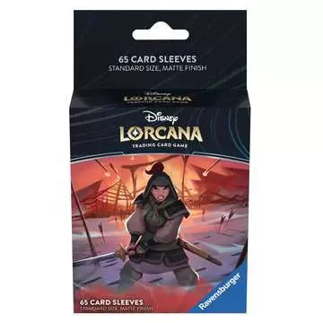 Disney Lorcana: Rise of the Floodborn TCG Card Sleeve Pack - Mulan