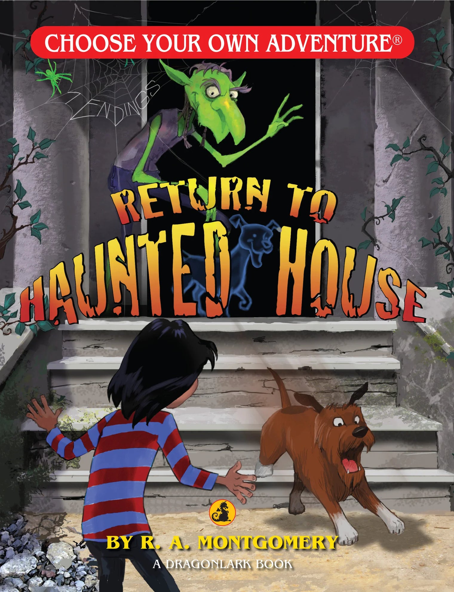 Choose Your Own Adventure: Return To Haunted House