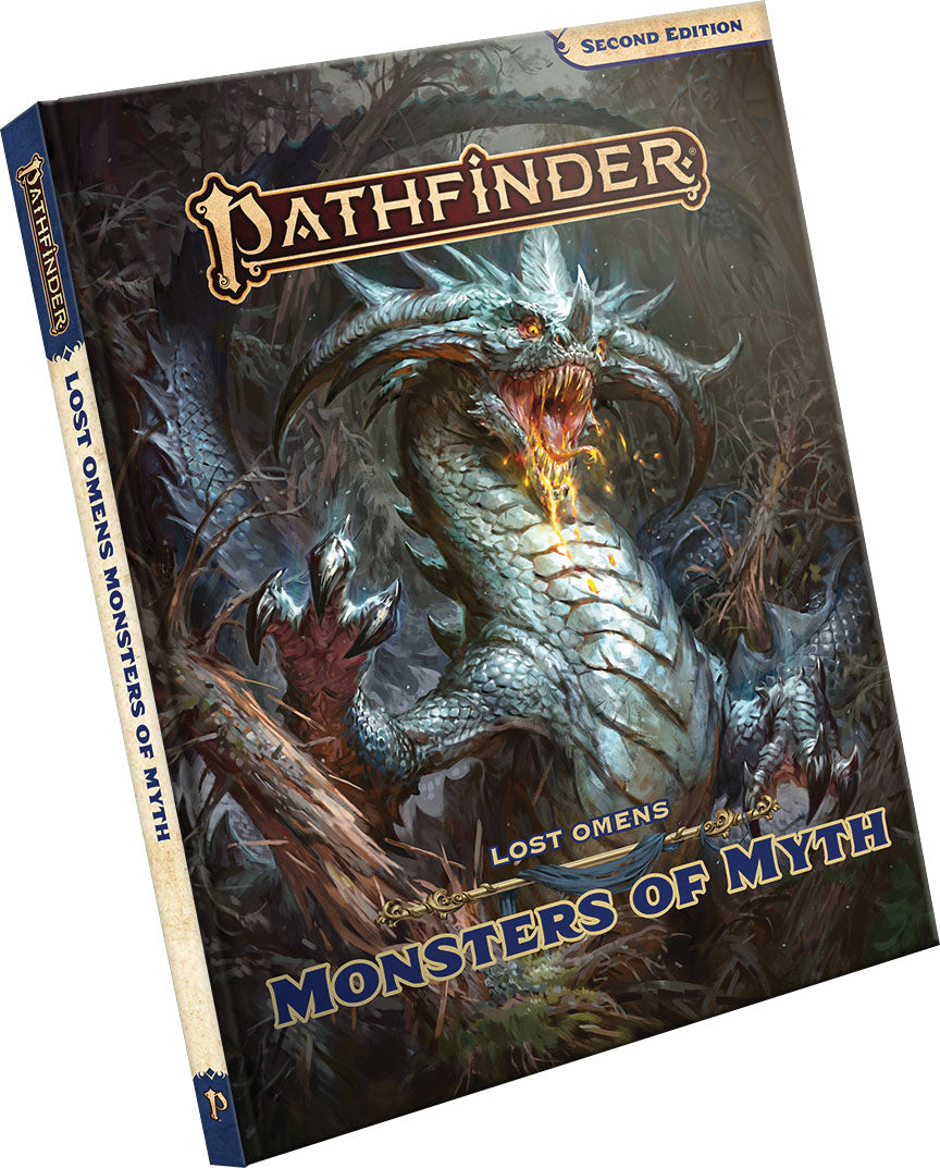 Pathfinder RPG: Lost Omens - Monsters of Myth Hardcover (P2)