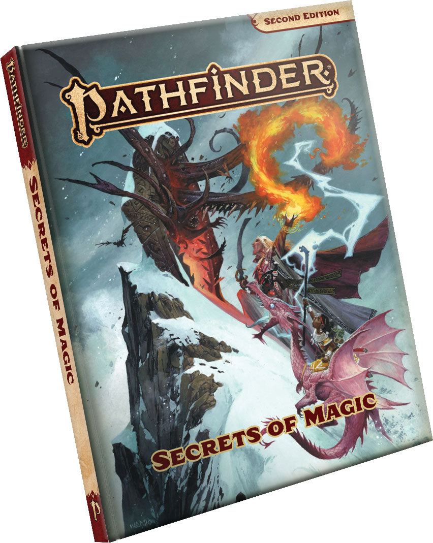 Pathfinder RPG: Secrets of Magic Hardcover (P2)