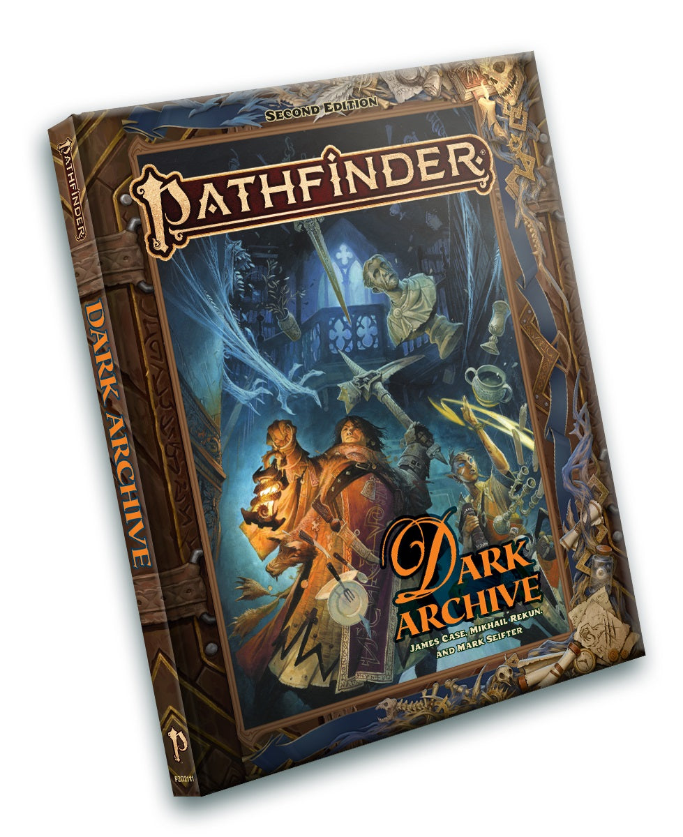 Pathfinder RPG: Dark Archive Hardcover (P2)