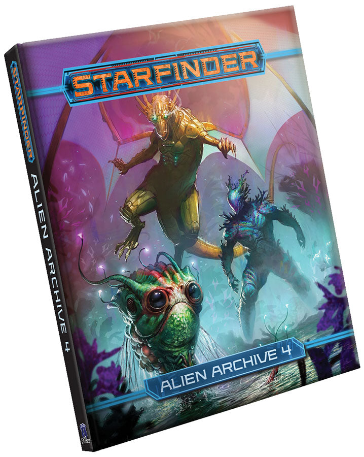 Starfinder RPG: Alien Archive 4 Hardcover