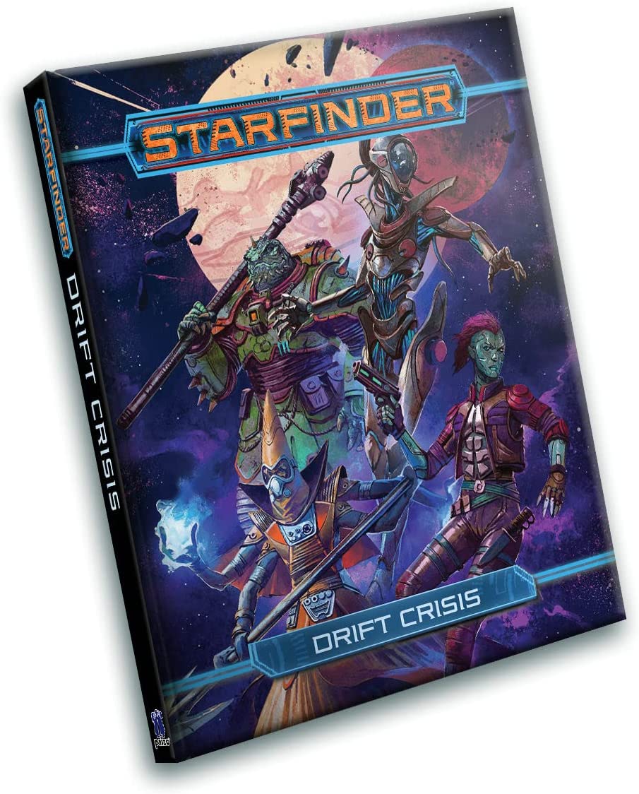 Starfinder RPG: Drift Crisis Hardcover