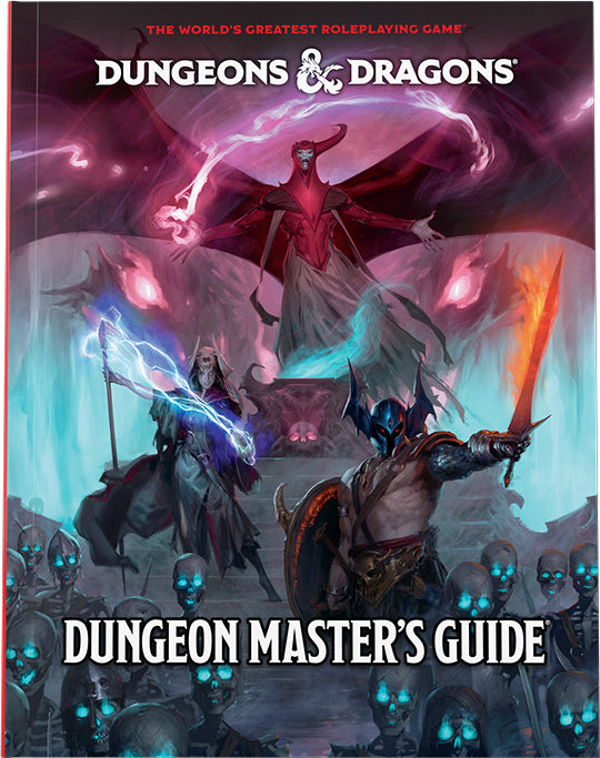 Dungeons & Dragons RPG: Dungeon Masters Guide Hard Cover (2024)