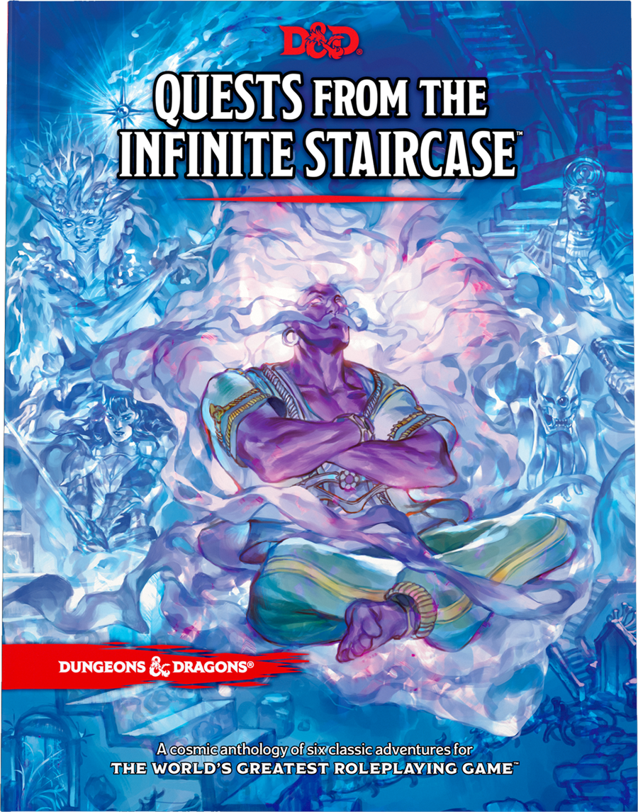 Dungeons & Dragons RPG: Quests from the Infinite Staircase Hard Cover