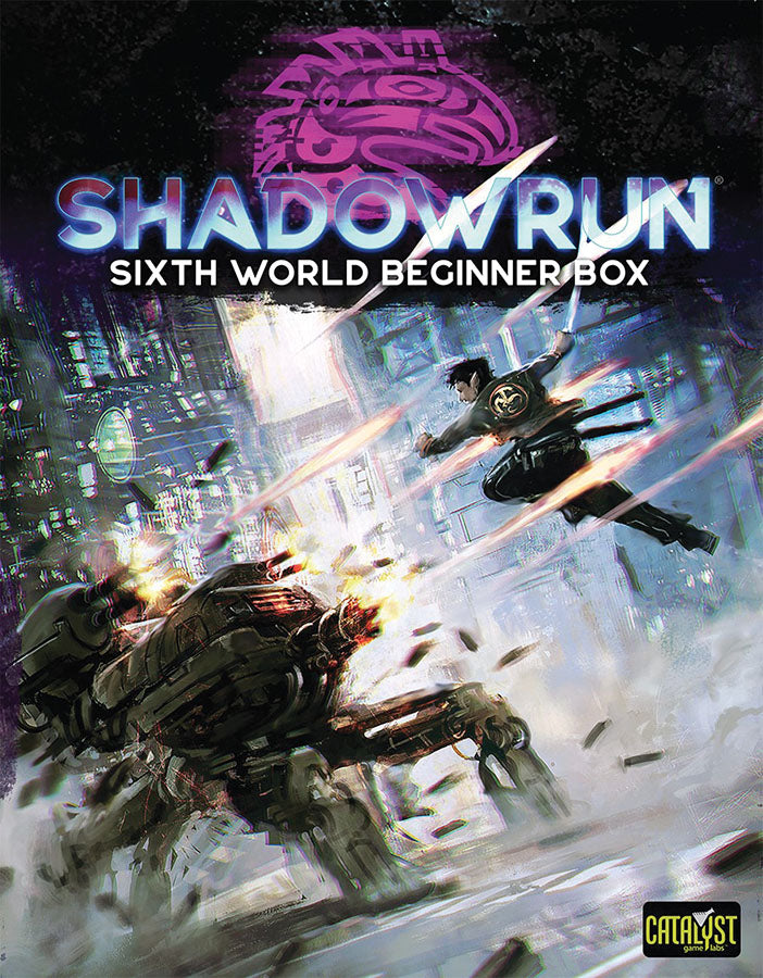 Shadowrun RPG: 6th Edition - Beginner Box