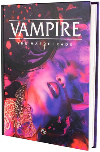 Vampire The Masquerade: RPG - Core Rulebook