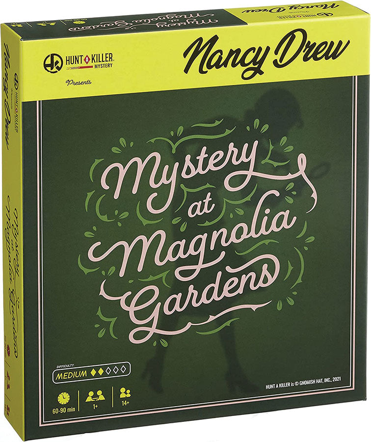 Hunt a Killer: Nancy Drew - Mystery at Magnolia Gardens