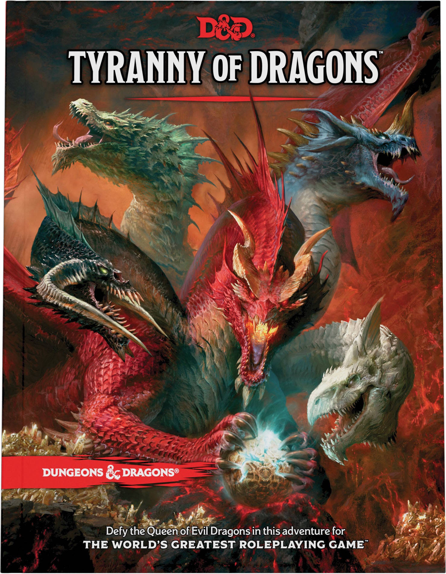 Dungeons & Dragons RPG: Tyranny of Dragons Hard Cover