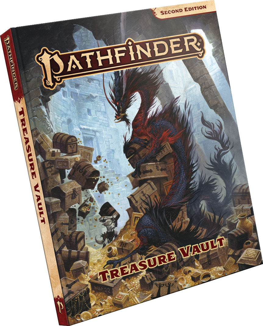 Pathfinder RPG: Treasure Vault Hardcover (P2)