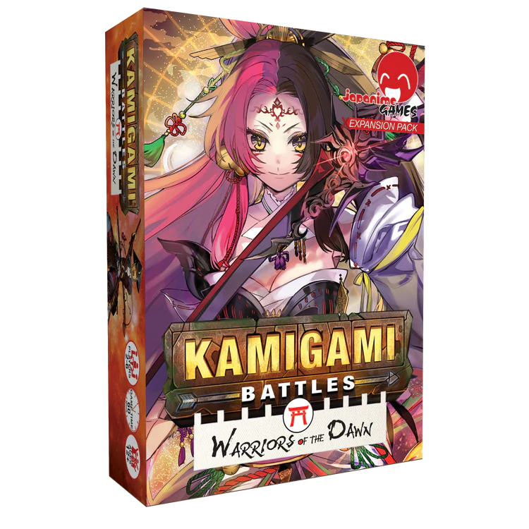 Kamigami Battles: Warriors of the Dawn