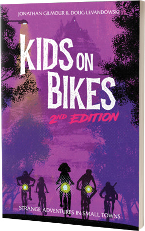 Kids on Bikes RPG: Core Rulebook Second Edition