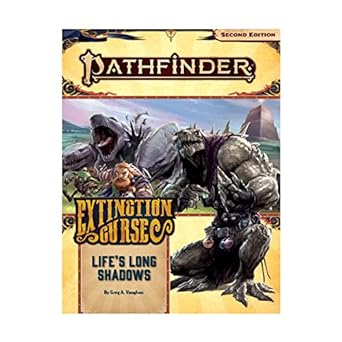 Pathfinder RPG: Adventure Path - Extinction Curse Part 3 - Life`s Long Shadows (P2)