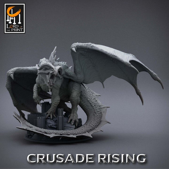 Red Dragon - Crusader Rising