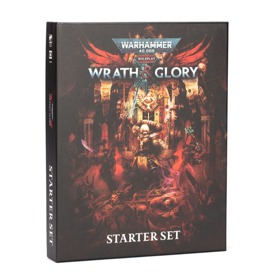 Warhammer 40,000: Wrath & Glory Starter Set