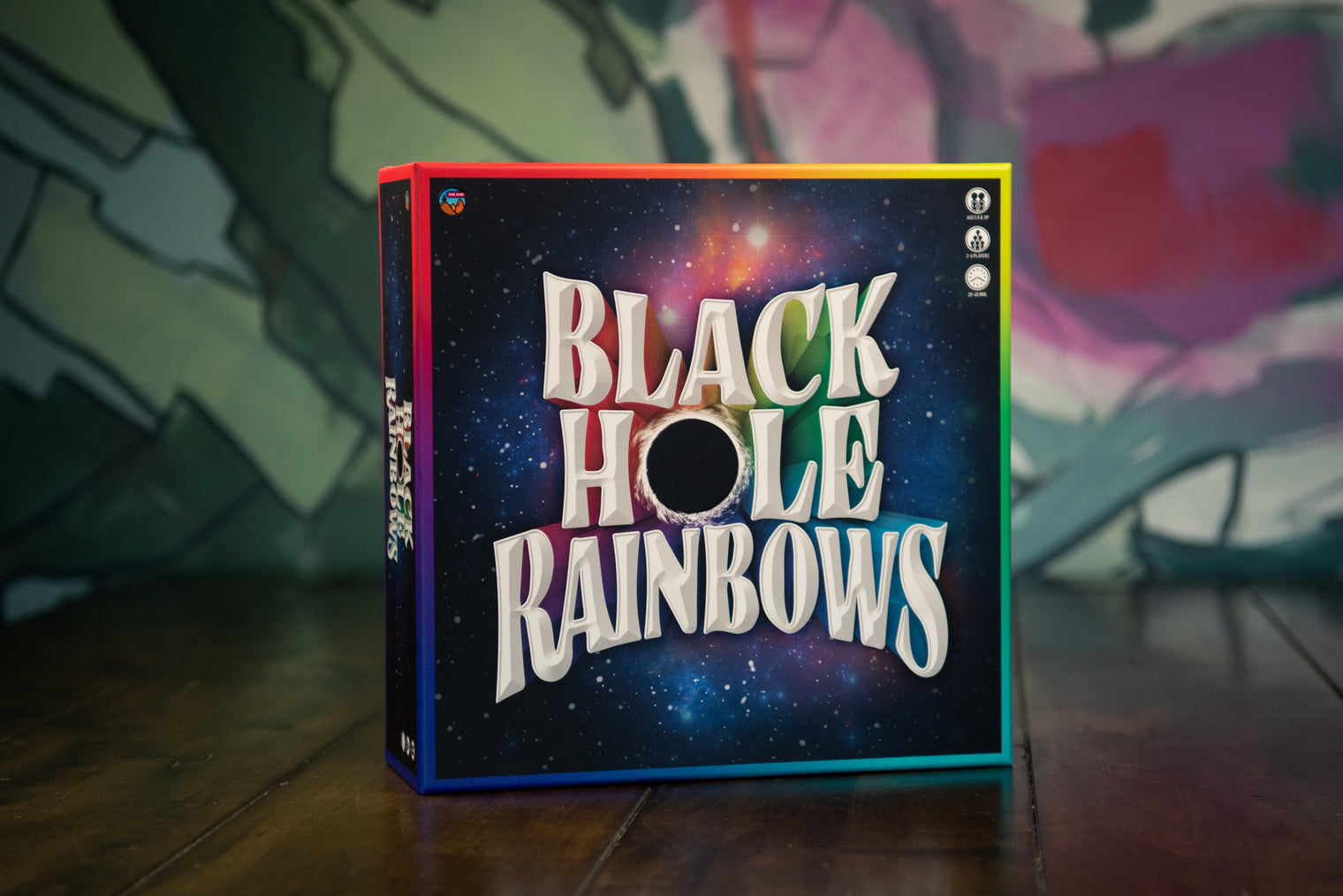 Black Hole Rainbows