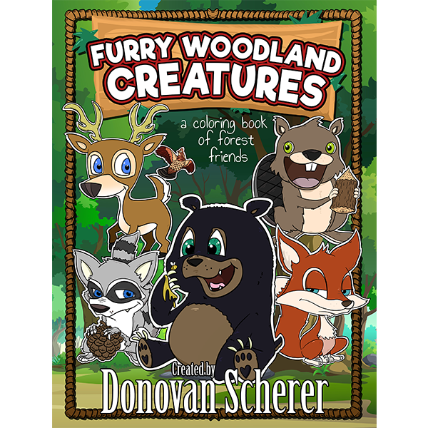 Furry Woodland Creatures