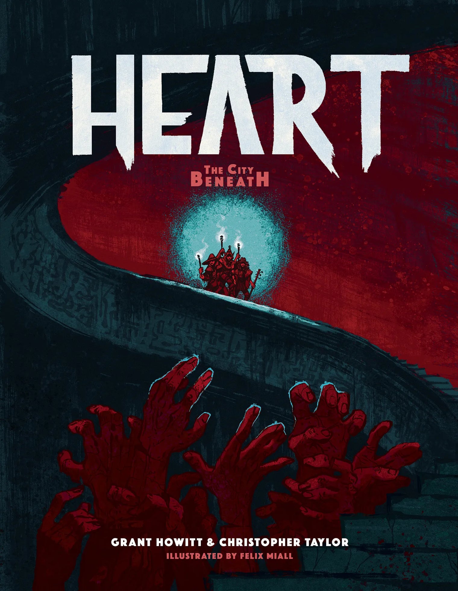 Heart: The City Beneath RPG