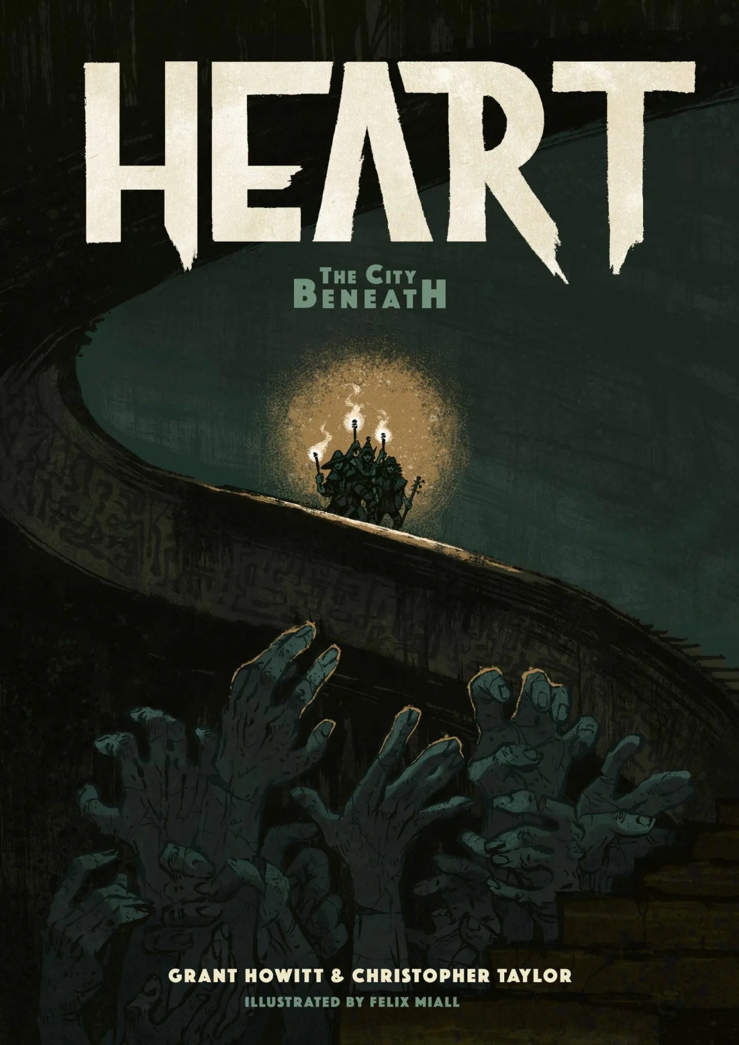 Heart: The City Beneath Quickstart