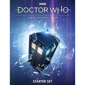 Doctor Who: The Roleplaying Game 2nd Edition Starter Set