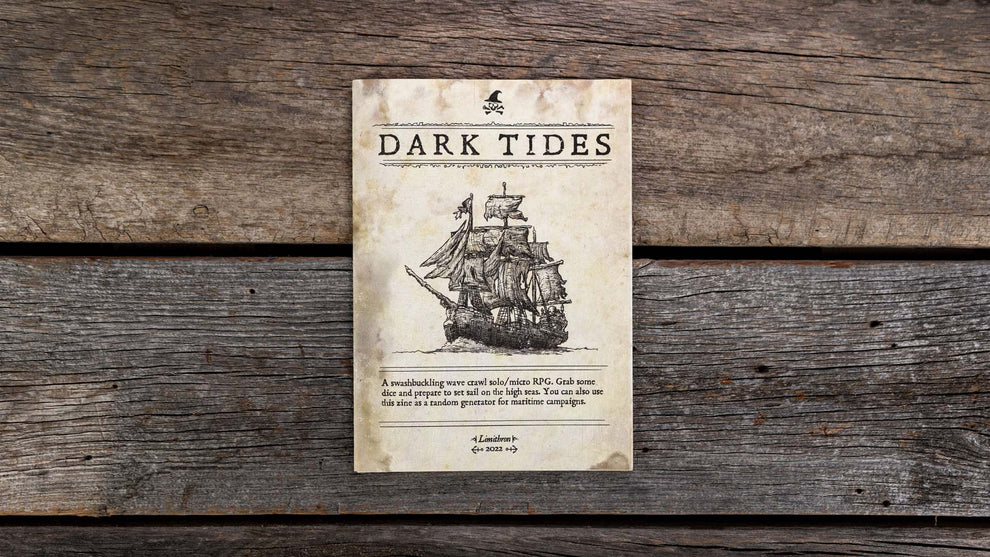 Dark Tides Zine