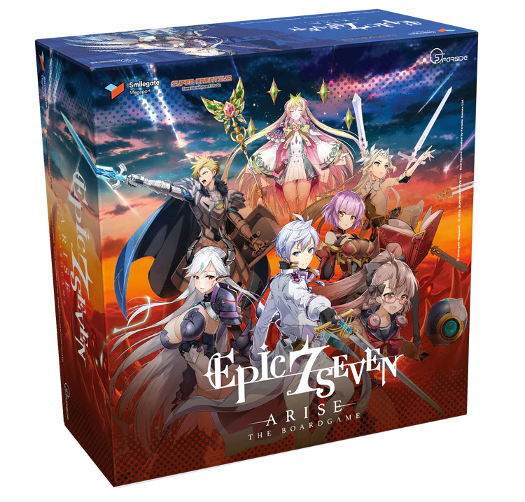 Epic Seven Arise: The Board Game