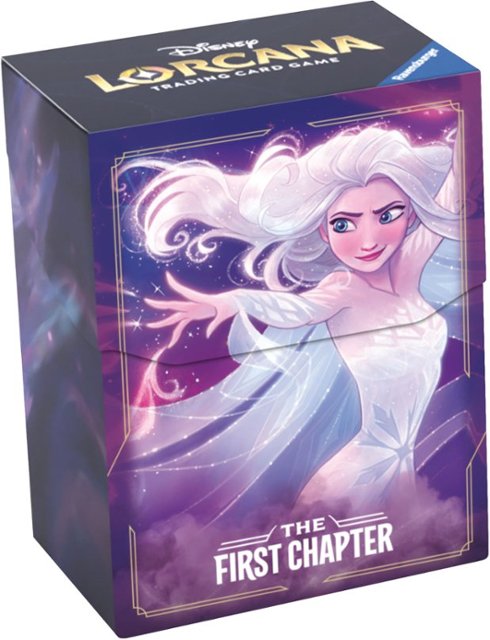 Disney Lorcana Deck Box (Elsa)