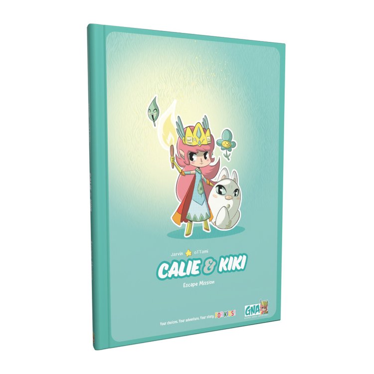 Calie & Kiki - GNA Jr Book