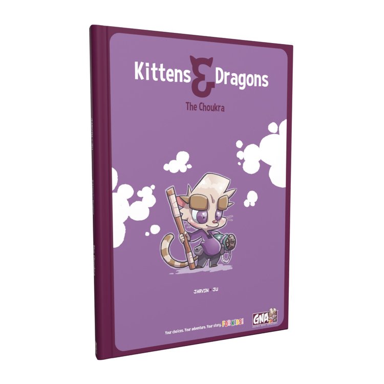 Kittens & Dragons - GNA Jr Book