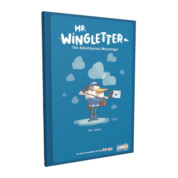 Mr. Wingletter - GNA Jr Book