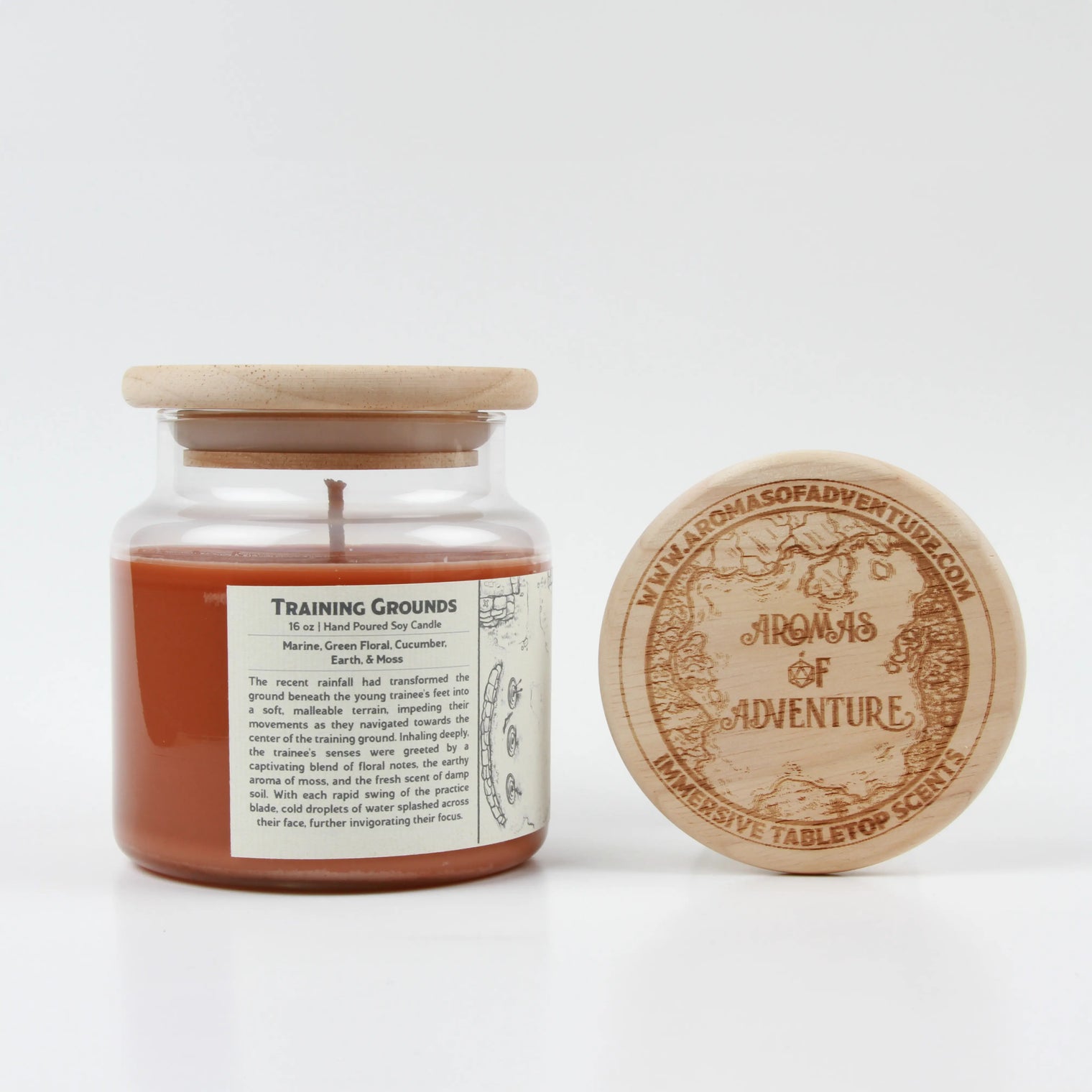 Training Grounds - 16 oz Candle