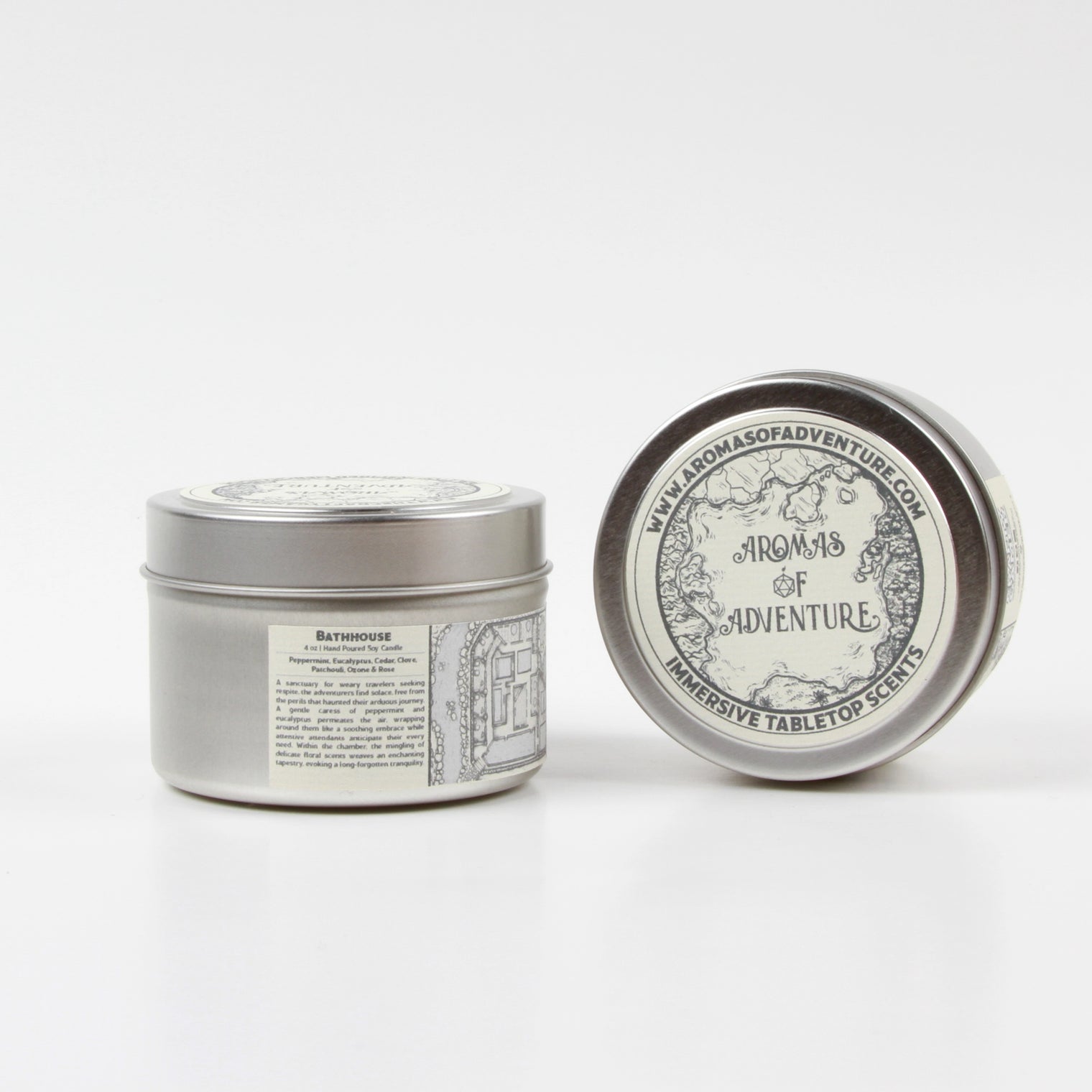 Bathhouse - 4 oz Candle