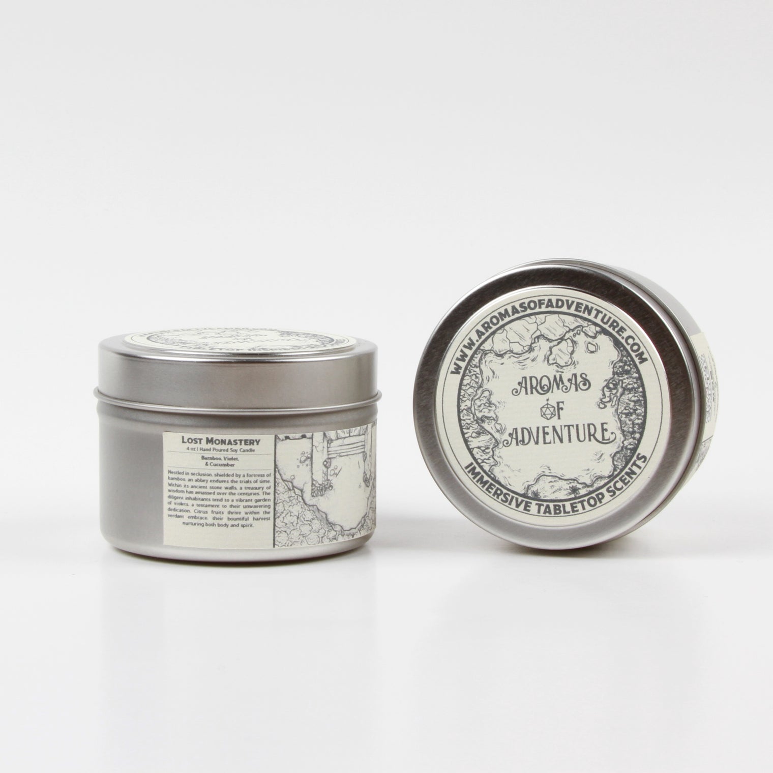 Lost Monastery - 4 oz Candle