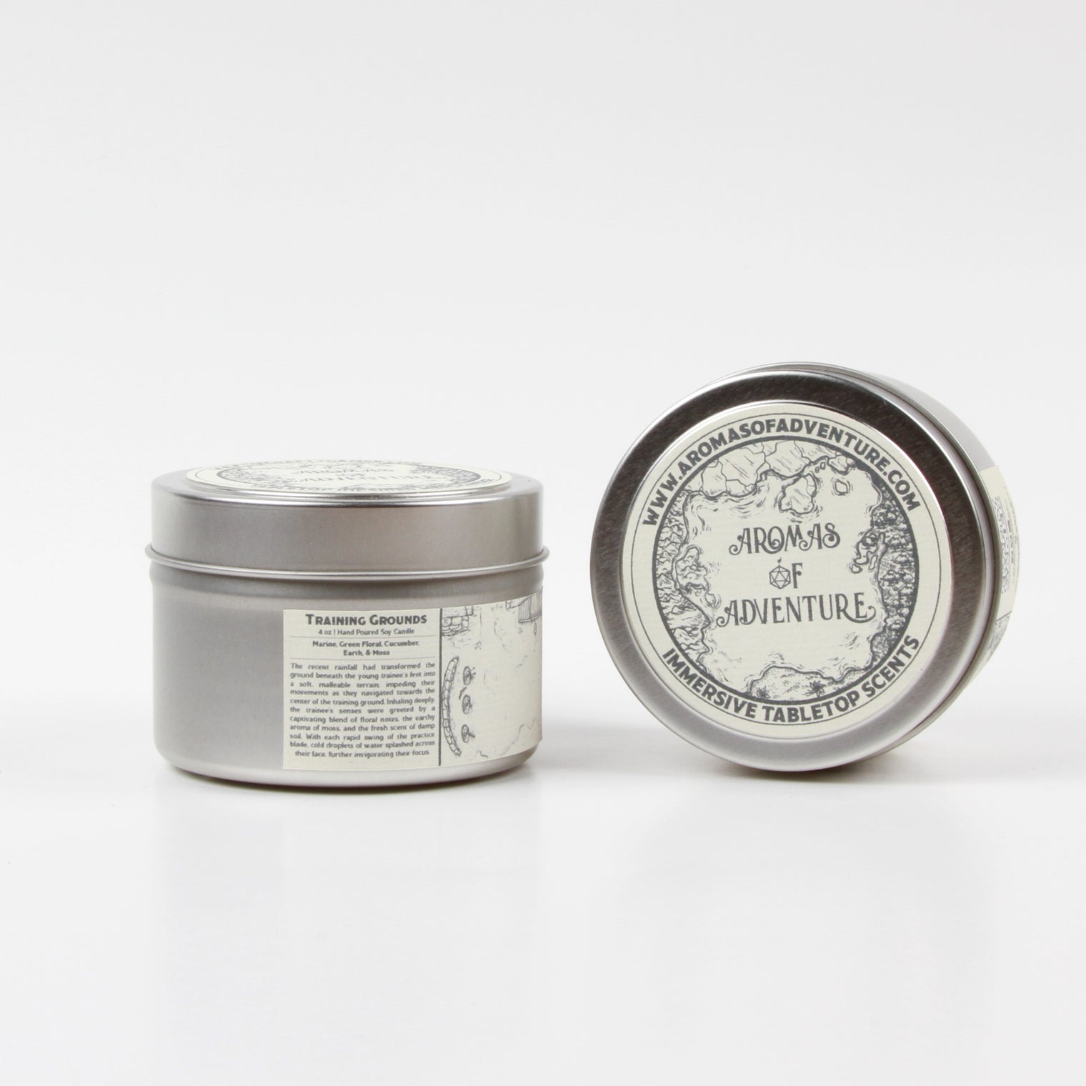 Training Grounds - 4 oz Candle