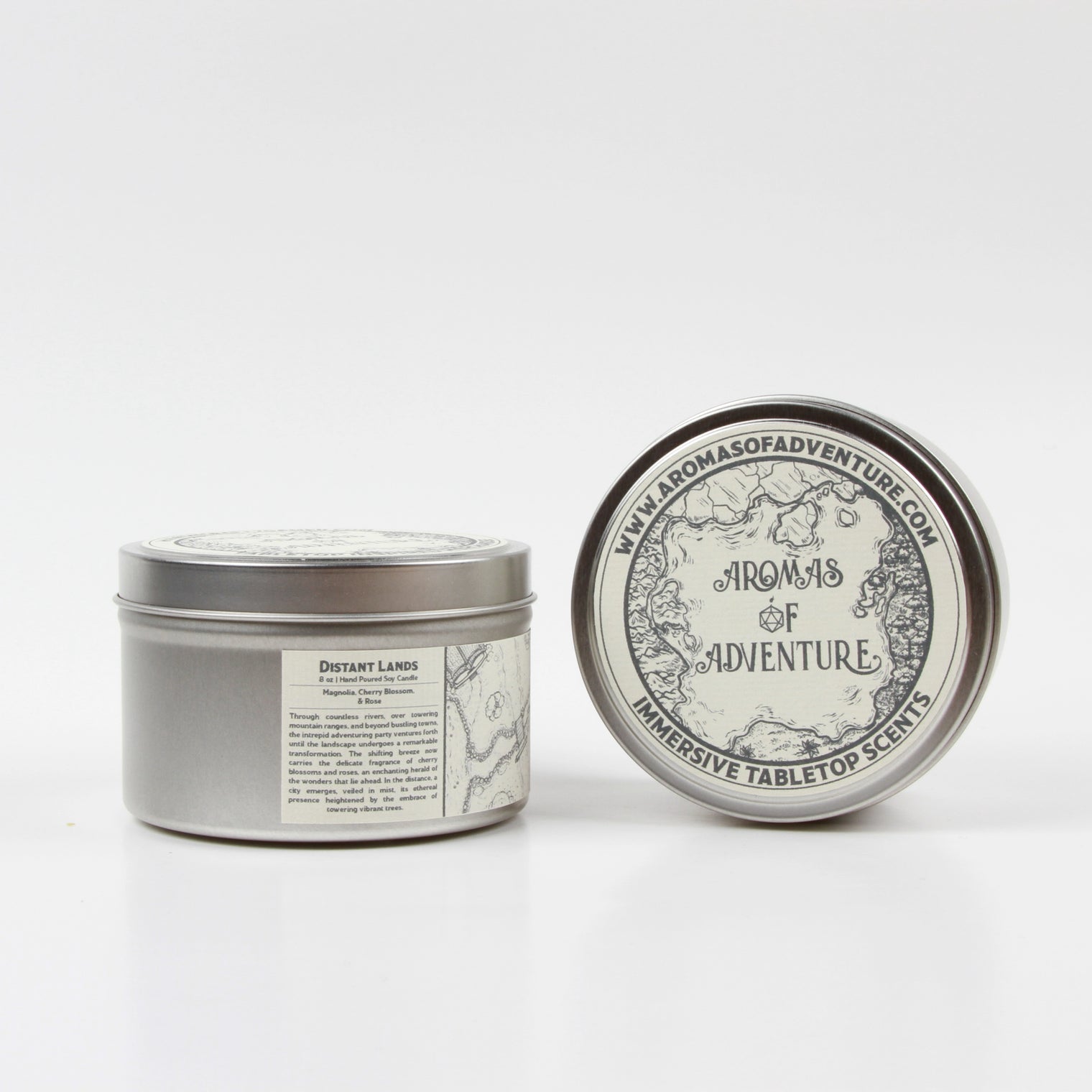 Uncharted Territories - 8 oz Candle