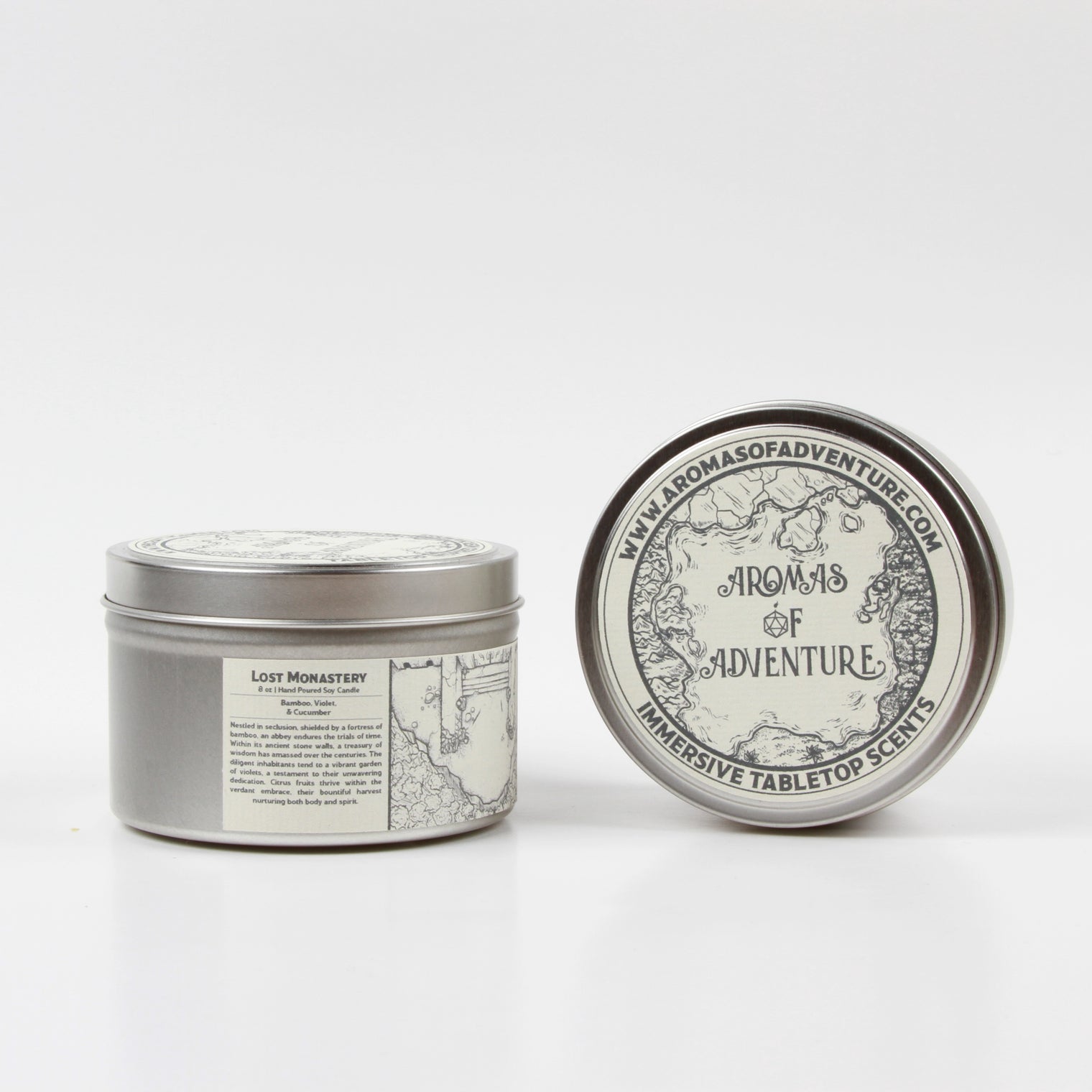 Lost Monastery - 8 oz Candle