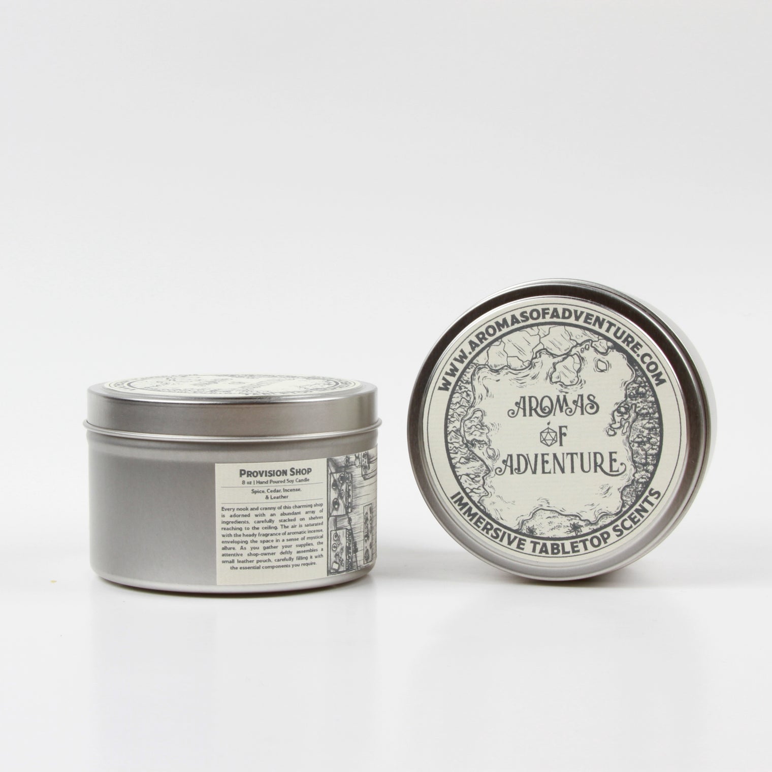 Provision Shop - 8 oz Candle