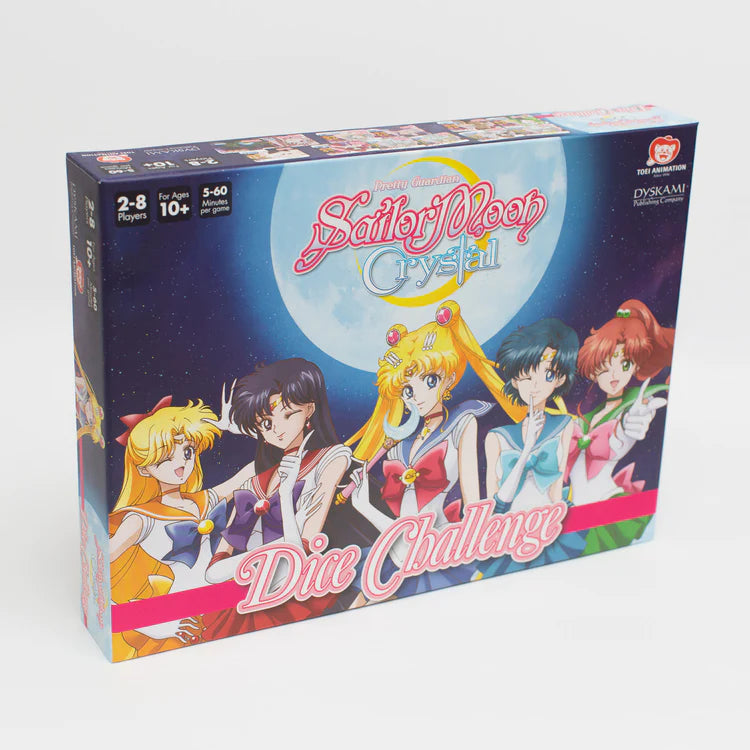 Sailor Moon Crystal: Dice Challenge