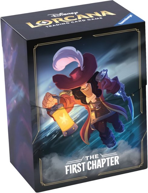 Disney Lorcana Deck Box (Captain Hook)