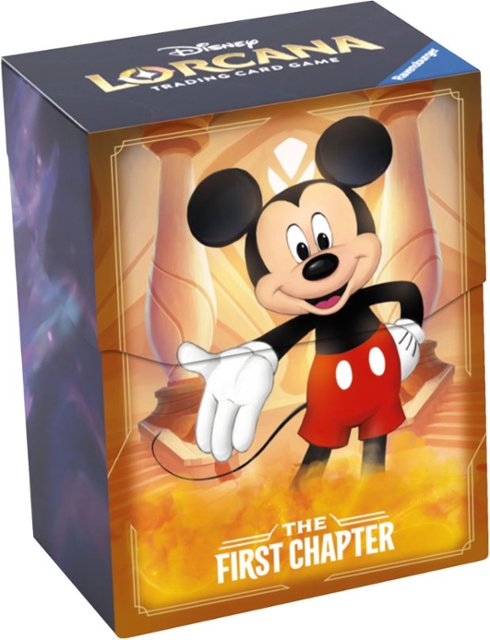 Disney Lorcana Deck Box (Mickey Mouse)