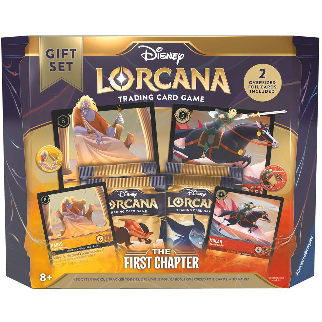 Disney Lorcana: The First Chapter TCG Gift Set