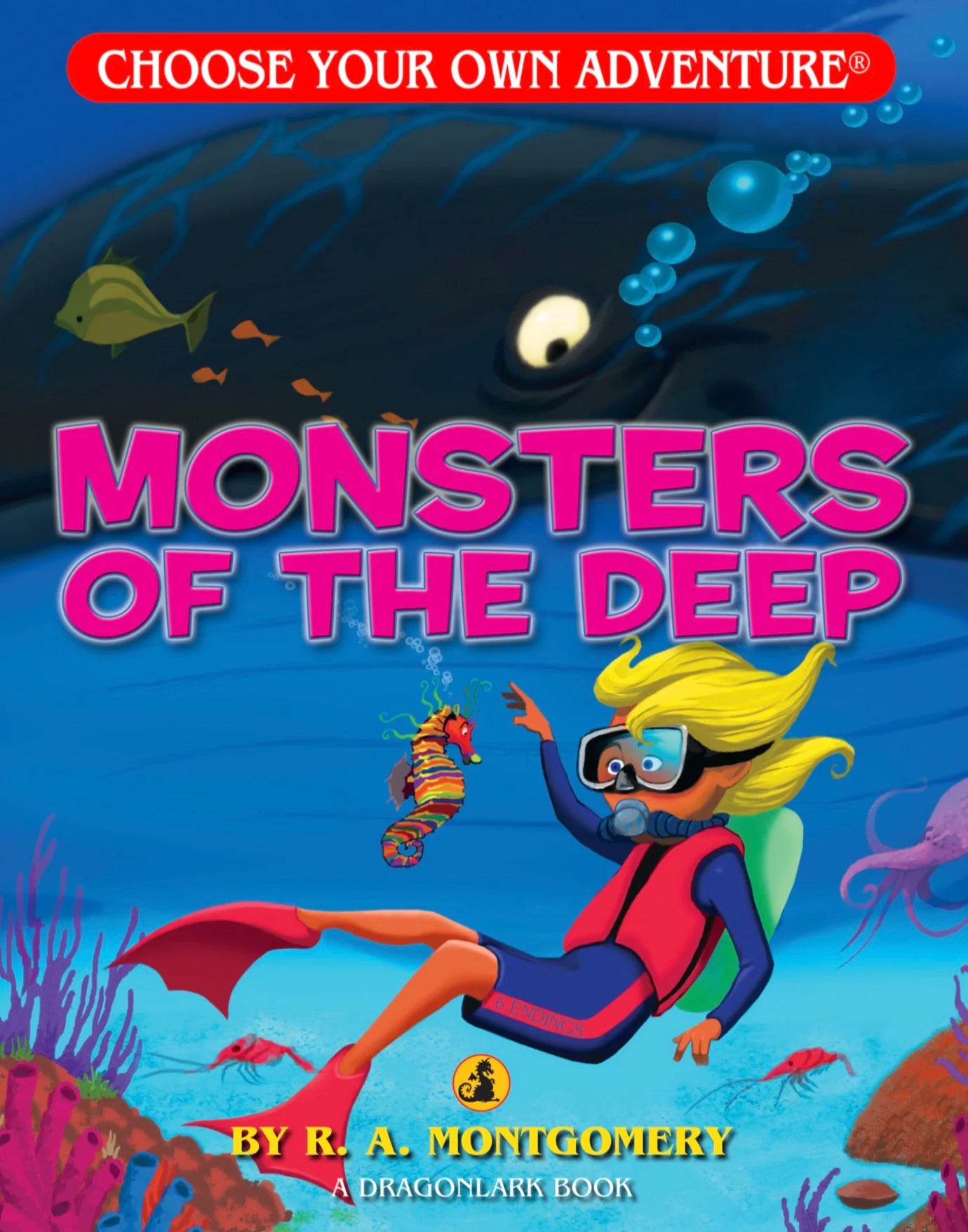 Choose Your Own Adventure: Monsters Of The Deep