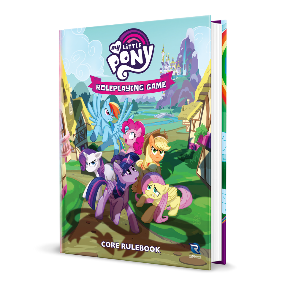 My Little Pony Roleplaying Game Core Rulebook