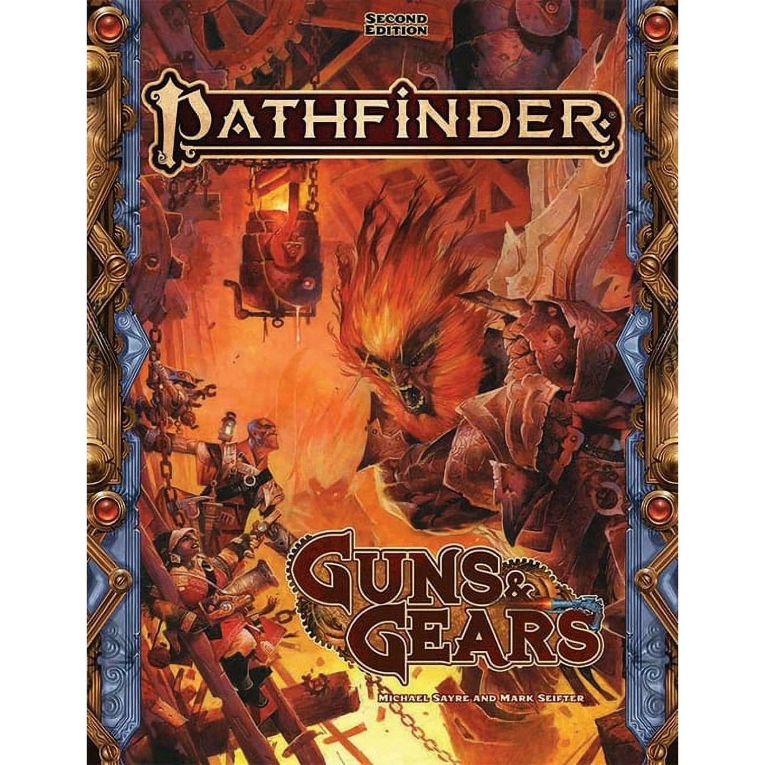 Pathfinder RPG: Guns & Gears Hardcover (P2)