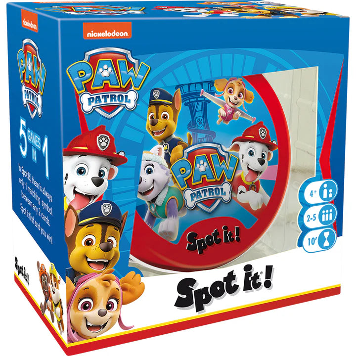 Spot it: Paw Patrol