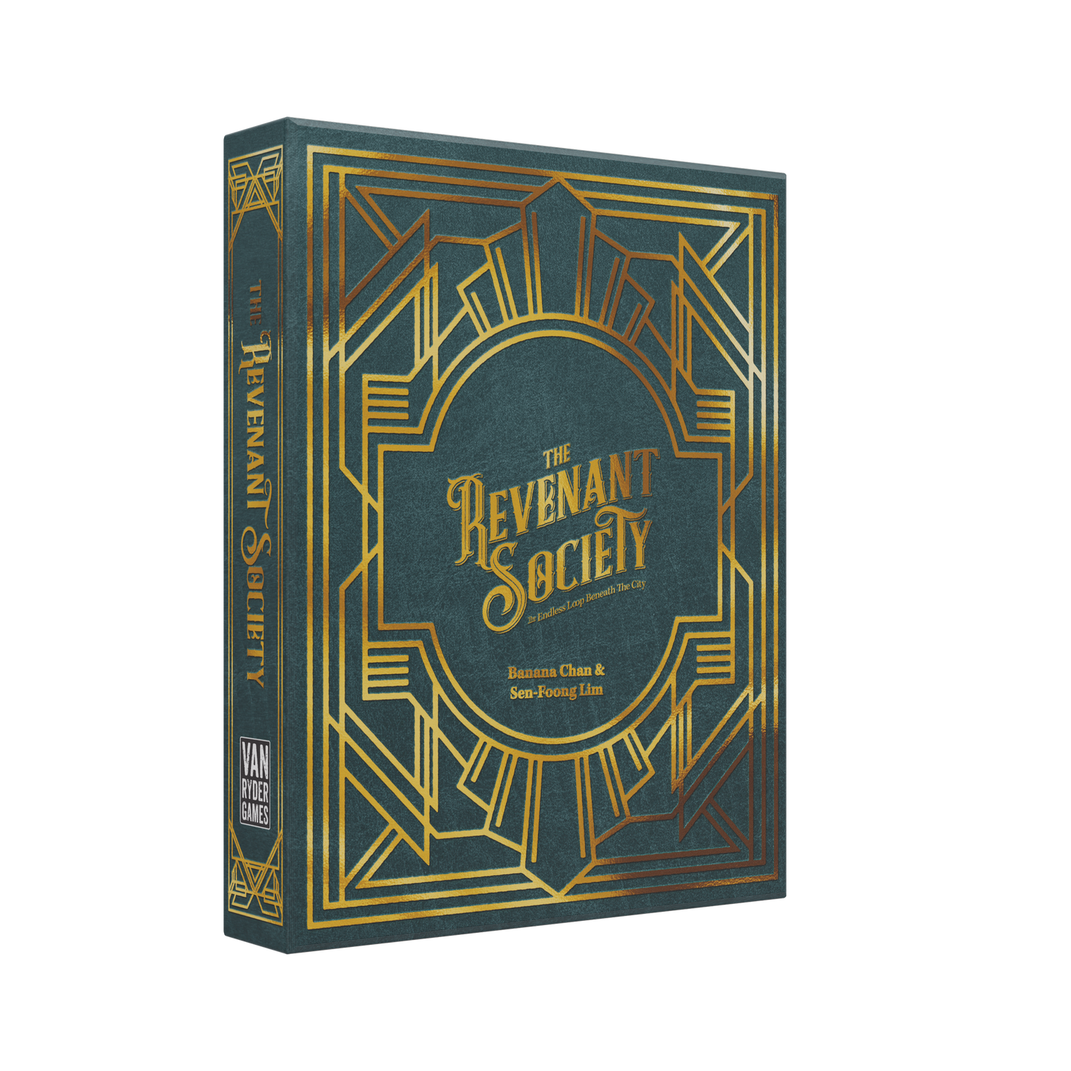 The Revenant Society: The Endless Loop Beneath the City Deluxe Box