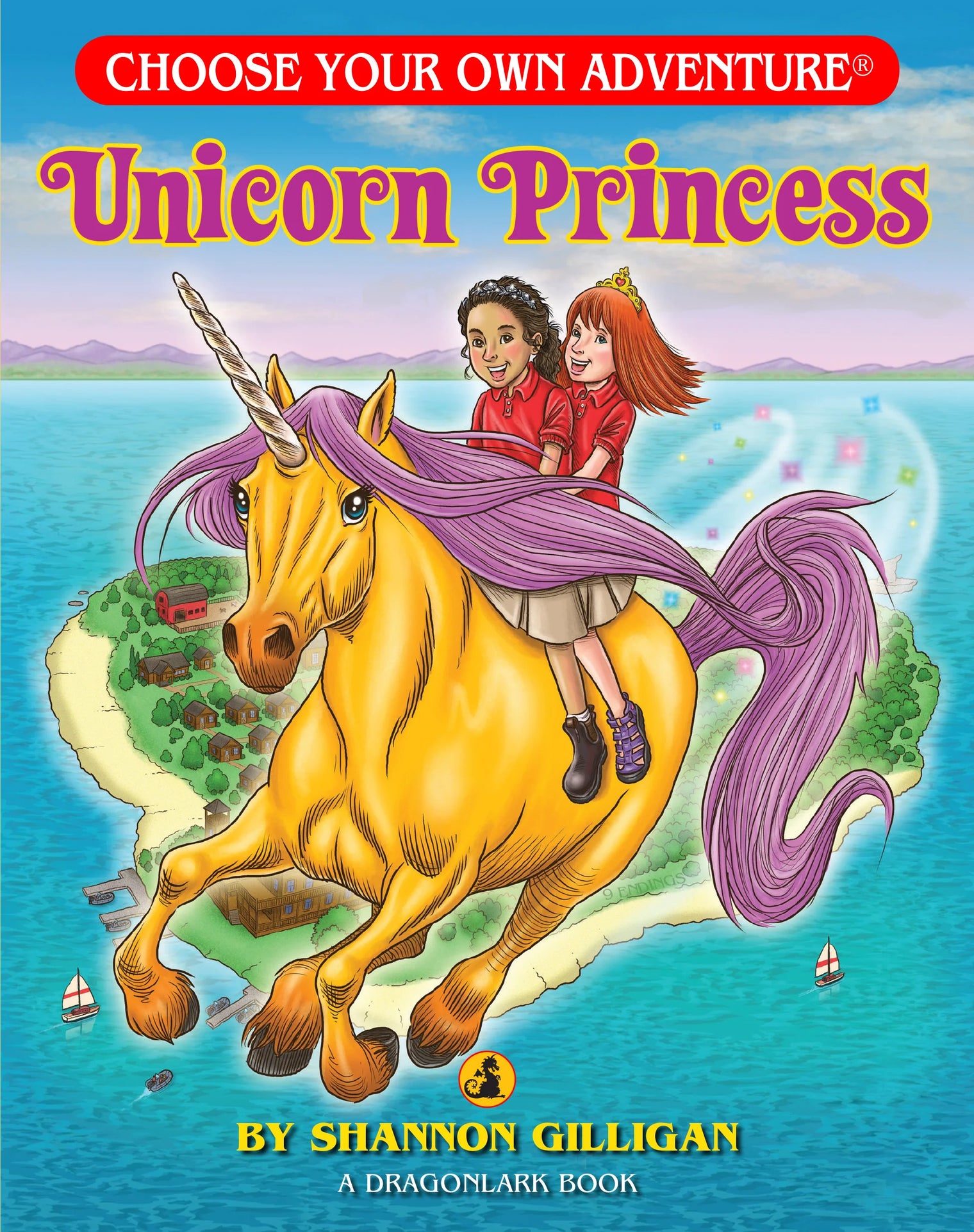 Choose Your Own Adventure: Unicorn Princess