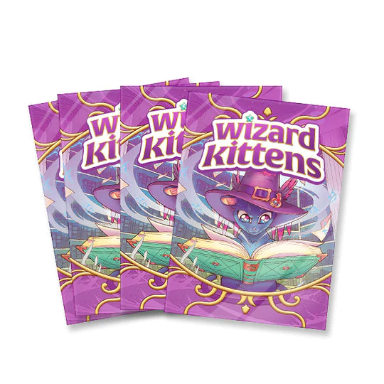 Wizard Kittens Card Sleeve Pack