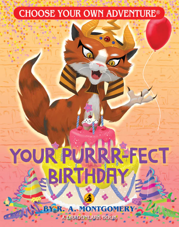 Choose Your Own Adventure: Your Purrr-fect Birthday