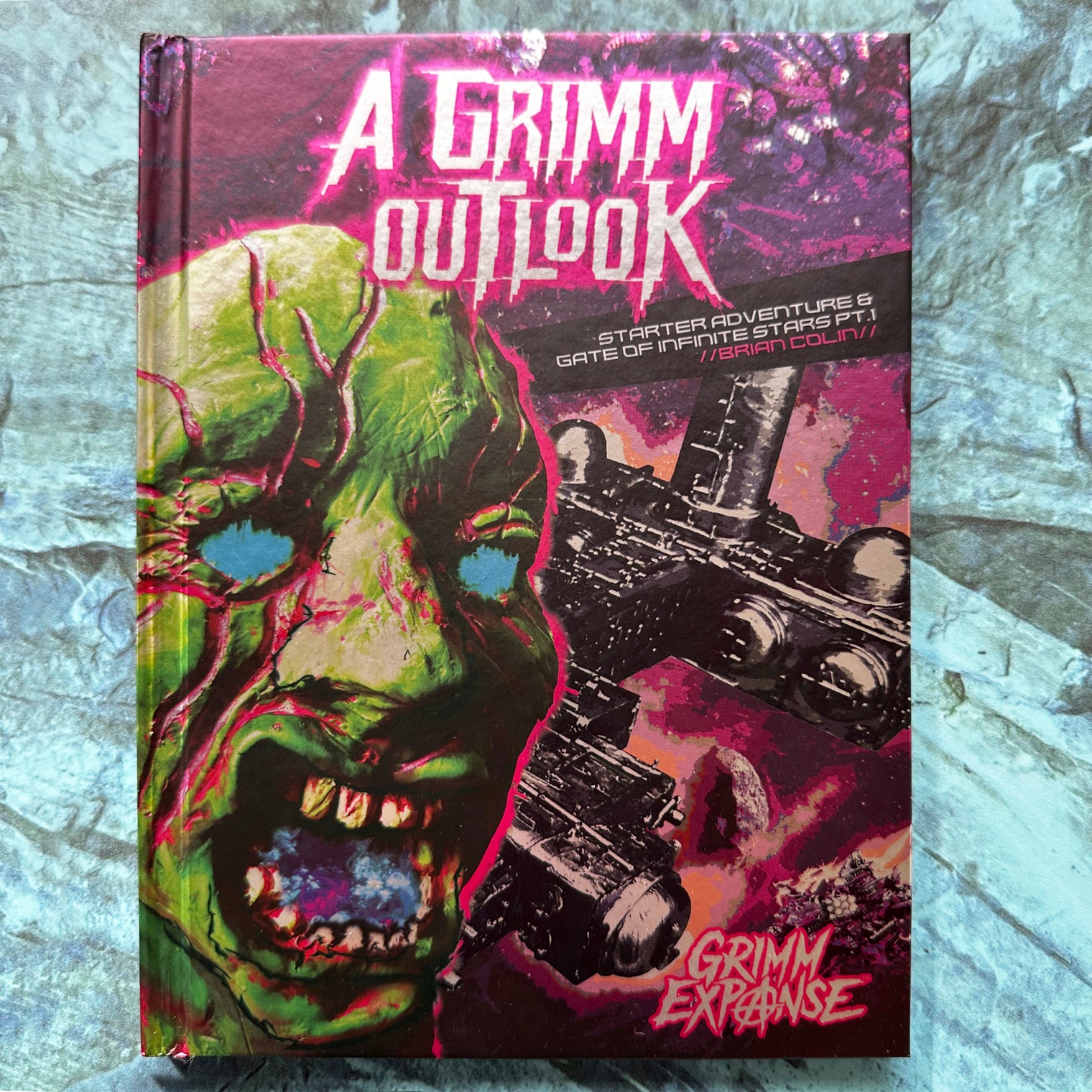 A Grimm Outlook adventure for Vast Grimm